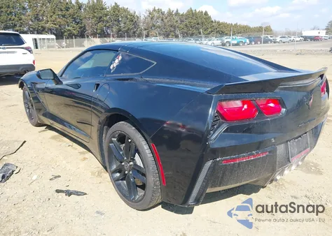 2016 Chevrolet Corvette Stingray Z51 из США, поврежденный, VIN 1G1YK2D72G5109565